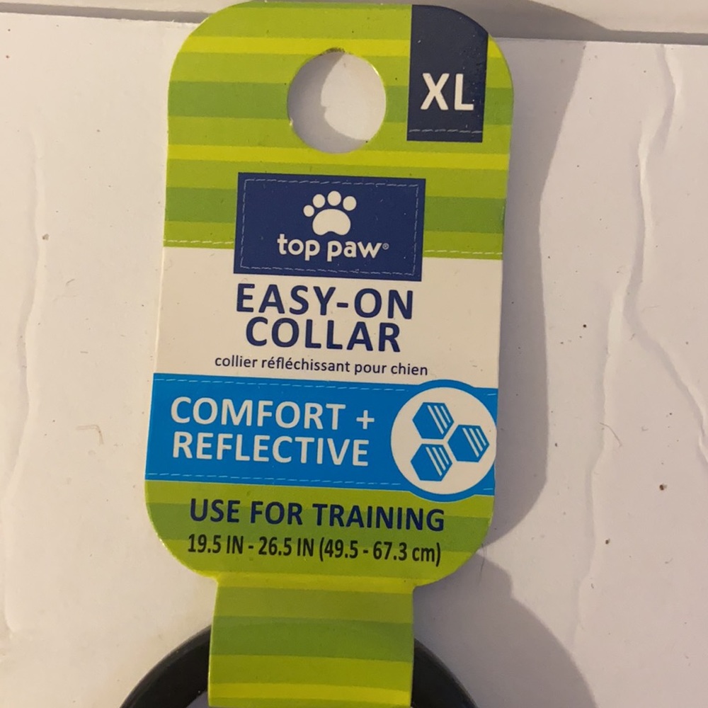 Purple easy on collar, training collar size extra large new with tags - Picture 6 of 8